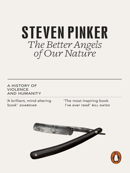 Cover image for The Better Angels of Our Nature